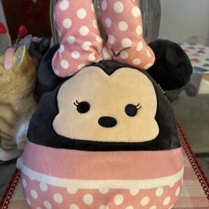 Squishmallows Minnie Mouse 8 inch Plush Toy, Brand New With Tags , Kellytoy, New